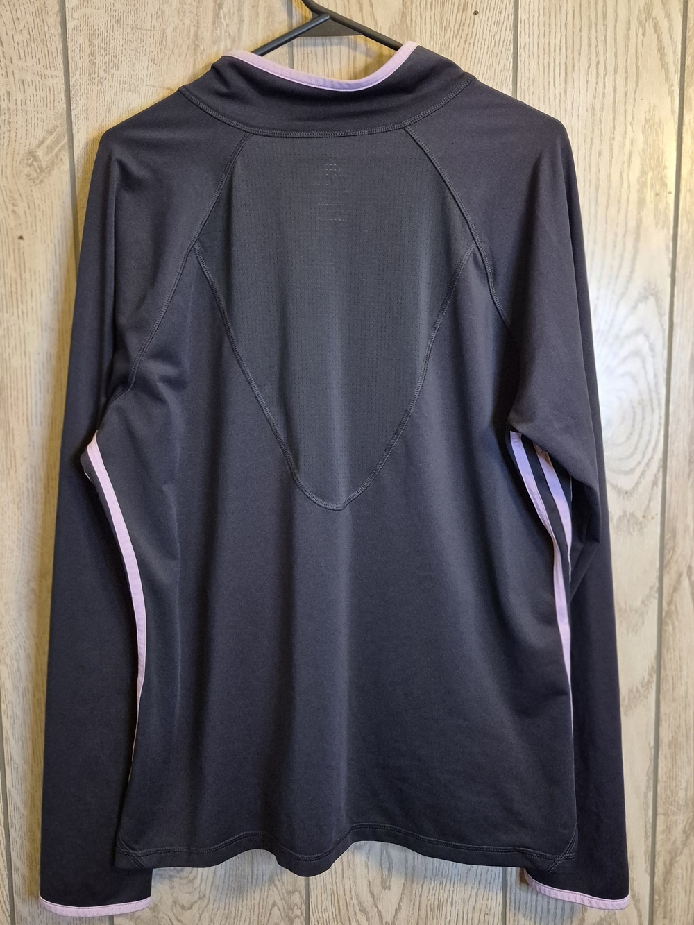 adidas Athletic Jacket with Light Pink Accents - Picture 2 of 4